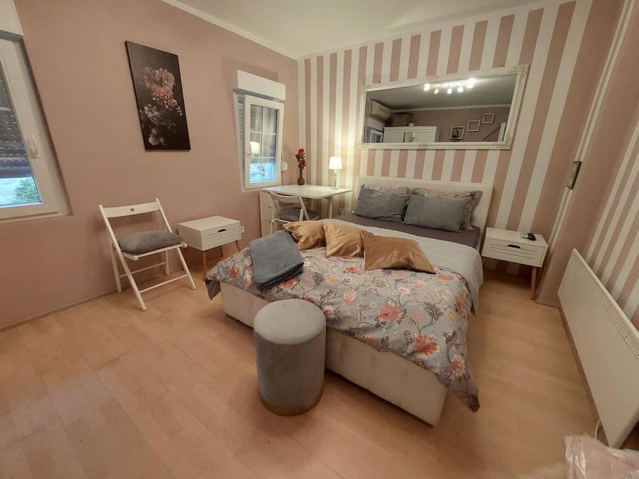 Apartment Bonjour, 5Th Floor, No Elevator Zagreb Exterior foto